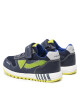 Geox Сникърси B Alben B. A B253CA 02214 C4502 S Navy/Fluo Yellow - Mera.bg