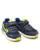 Geox Сникърси B Alben B. A B253CA 02214 C4502 S Navy/Fluo Yellow - Mera.bg