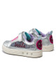 Geox Сникърси J Skylin G. F J258WF 0AJAY C0162 M Silver/Fuchsia - Mera.bg