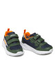 Geox Сникърси B Sprintye B. A B254UA 01454 C3231 S Dk Green/Orange - Mera.bg