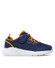 Geox Сникърси J Sprintye B.E J25GBE 07TCE C0659 M Navy/Orange - Mera.bg