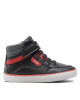 Geox Сникърси J Gisli B. B J165CB 0MEFU C0048 M Black/Red - Mera.bg
