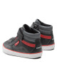 Geox Сникърси J Gisli B. B J165CB 0MEFU C0048 M Black/Red - Mera.bg