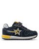Geox Сникърси B Alben B.A B263CA 022FU C4229 S Navy/Dk Yellow - Mera.bg