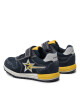 Geox Сникърси B Alben B.A B263CA 022FU C4229 S Navy/Dk Yellow - Mera.bg