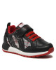 Geox Сникърси J Alben B. D J269ED 05411 C0048 S Black/Red - Mera.bg