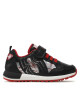 Geox Сникърси J Alben B. D J269ED 05411 C0048 S Black/Red - Mera.bg
