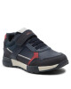 Geox Сникърси J Alfier B. A J046NA 0BUAF C0735 S Navy/Red - Mera.bg