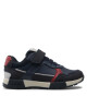 Geox Сникърси J Alfier B. A J046NA 0BUAF C0735 S Navy/Red - Mera.bg