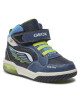 Geox Сникърси J Inek B. D J929CD 05411 C0749 S Navy/Lime - Mera.bg