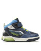 Geox Сникърси J Inek B. D J929CD 05411 C0749 S Navy/Lime - Mera.bg