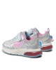 Geox Сникърси J Spaceclub G B J268VB 0BLAJ C0566 M Silver/Pink - Mera.bg