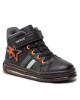 Geox Сникърси J Pawnee B. B J26FGB-054FU C0038 S Black/Orange - Mera.bg