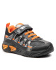 Geox Сникърси J Assister B. B J26DZB 0BU11 C0038 D Black/Orange - Mera.bg