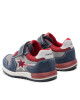 Geox Сникърси B Alben B. A B263CA 022FU C4244 S Navy/Dk Red - Mera.bg