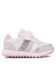 Geox Сникърси B Alben Girl B353ZA02214C1Z8W S White/Lt Rose - Mera.bg