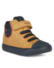 Geox Сникърси B Gisli Boy B361NB 0MEFU C2G9B Dk Yellow/Black - Mera.bg