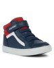 Geox Сникърси B Gisli Boy B361ND 05410 C0735 S Navy/Red - Mera.bg