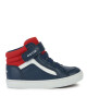 Geox Сникърси B Gisli Boy B361ND 05410 C0735 S Navy/Red - Mera.bg