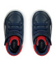 Geox Сникърси B Gisli Boy B361ND 05410 C0735 S Navy/Red - Mera.bg