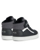 Geox Сникърси B Gisli Boy B361NF 05410 C0005 S Black/Dk Grey - Mera.bg