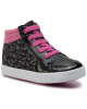 Geox Сникърси B Gisli G. A B941MA 002AU C0922 D Black/Fuchsia - Mera.bg