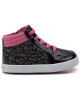 Geox Сникърси B Gisli G. A B941MA 002AU C0922 D Black/Fuchsia - Mera.bg