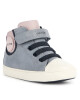 Geox Сникърси B Gisli Girl B361MD 0MEFU C0502 Grey/Pink - Mera.bg