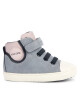 Geox Сникърси B Gisli Girl B361MD 0MEFU C0502 Grey/Pink - Mera.bg