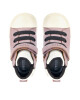 Geox Сникърси B Gisli Girl B361MD 0MEFU C8J1M Dk Rose/Lt Ivory - Mera.bg