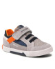 Geox Сникърси B Kilwi B. A B25A7A 01422 C1208 S Lt Grey/Orange - Mera.bg