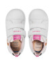 Geox Сникърси B New Flick Girl B361HA 00085 C0404 S White/Black - Mera.bg