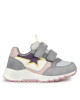Geox Сникърси B Pyrip Girl B364XB 022BC C1296 S Lt Grey/Pink - Mera.bg