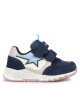 Geox Сникърси B Pyrip Girl B364XB 022BC C4P8W M Dk Navy/Lt Rose - Mera.bg