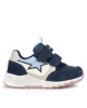 Geox Сникърси B Pyrip Girl B364XB 022BC C4P8W M Dk Navy/Lt Rose - Mera.bg