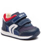 Geox Сникърси B Rishbon B. A B840RA 08510 C0735 M Navy/Red - Mera.bg