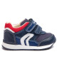 Geox Сникърси B Rishbon B. A B840RA 08510 C0735 M Navy/Red - Mera.bg