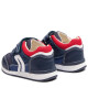 Geox Сникърси B Rishbon B. A B840RA 08510 C0735 M Navy/Red - Mera.bg