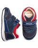 Geox Сникърси B Rishbon B. A B840RA 08510 C0735 M Navy/Red - Mera.bg