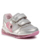 Geox Сникърси B Todo G. C B0285C 0NF14 C0566 Silver/Pink - Mera.bg