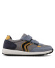 Geox Сникърси J Alben Boy J159EA01420C1L2V D Lt Grey/Yellow - Mera.bg