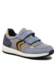 Geox Сникърси J Alben Boy J159EA01420C1L2V D Lt Grey/Yellow - Mera.bg