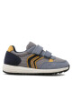 Geox Сникърси J Alben Boy J159EA01420C1L2V S Lt Grey/Yellow - Mera.bg