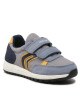 Geox Сникърси J Alben Boy J159EA01420C1L2V S Lt Grey/Yellow - Mera.bg