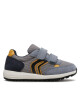 Geox Сникърси J Alben Boy J159EA01420C1L2V S Lt Grey/Yellow - Mera.bg