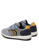 Geox Сникърси J Alben Boy J159EA01420C1L2V S Lt Grey/Yellow - Mera.bg