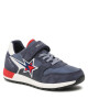 Geox Сникърси J Alben Boy J269EB0FU22C0735 D Navy/Red - Mera.bg