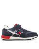 Geox Сникърси J Alben Boy J269EB0FU22C0735 D Navy/Red - Mera.bg