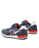 Geox Сникърси J Alben Boy J269EB0FU22C0735 D Navy/Red - Mera.bg