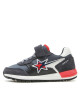 Geox Сникърси J Alben Boy J269EB0FU22C0735 S Navy/Red - Mera.bg